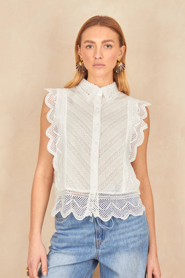 Chemise Vanora Blanc BLANC