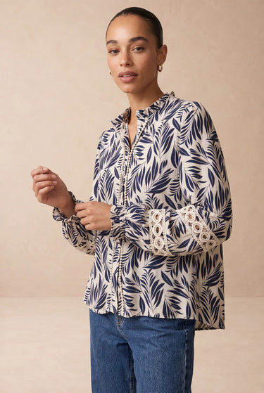 Chemise Verda Imp Marine IMP MARINE