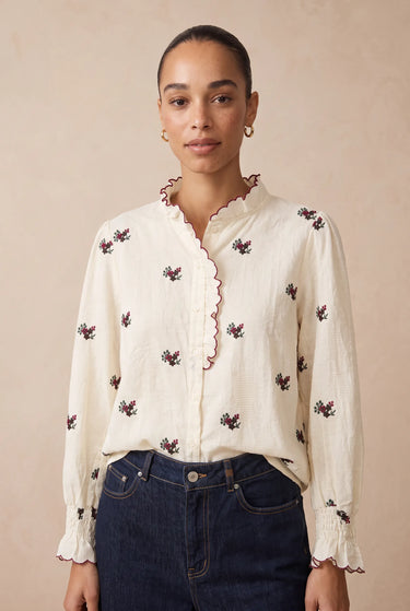 Chemise Violaine Ecru ECRU