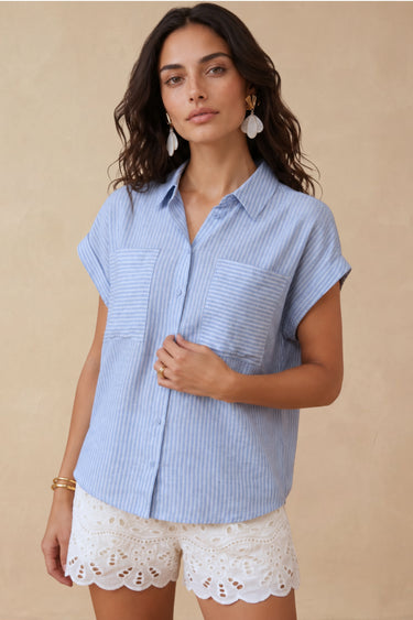 Chemise Zoe Raye Ciel RAYE CIEL
