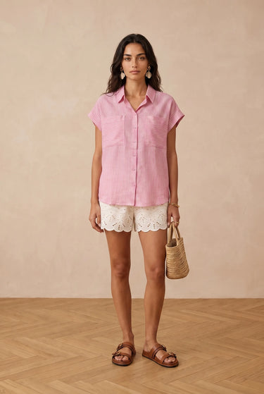 Chemise Zoe Raye Rose RAYE ROSE