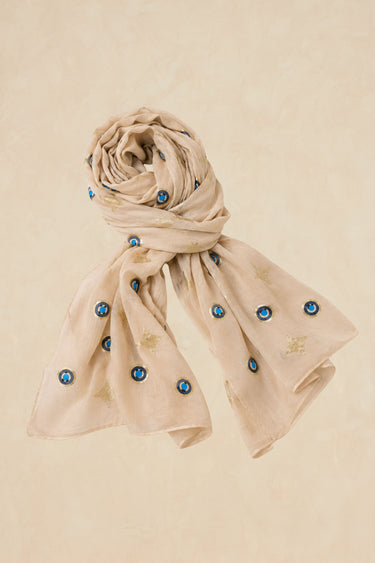 Echarpe Marly Imp Beige IMP BEIGE