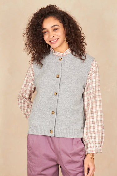 Gilet Alia Gris GRIS