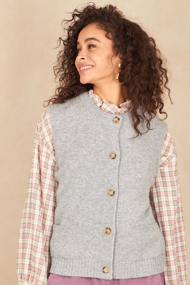 Gilet Alia Gris GRIS