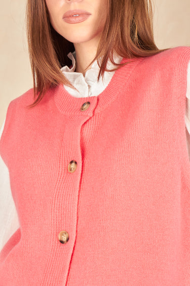 Gilet Alia Rose ROSE