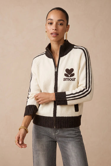 Gilet Anouk Ecru ECRU