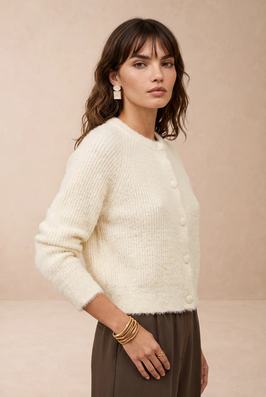Gilet Capucine Vanille VANILLE