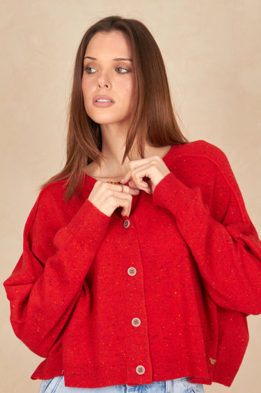 Gilet Daria Rouge ROUGE