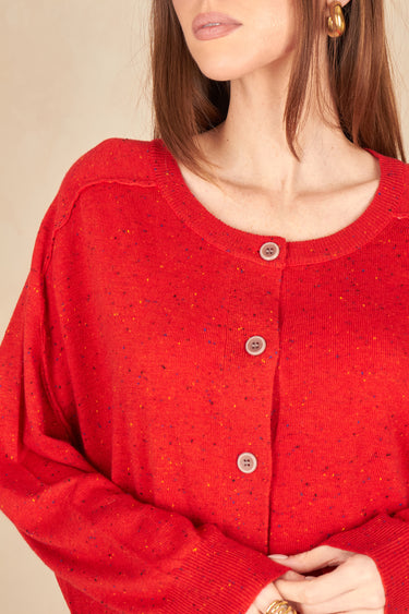 Gilet Daria Rouge ROUGE