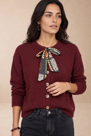 Gilet Eirlys Bordeaux BORDEAUX