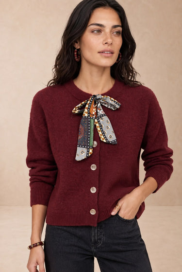 Gilet Eirlys Bordeaux BORDEAUX