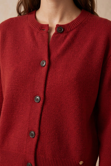 Gilet Heloise Cerise CERISE