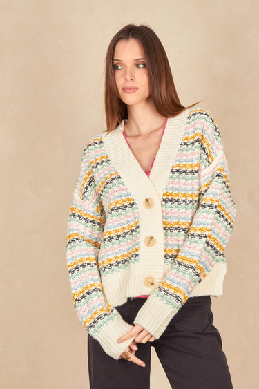 Gilet Heloise Ecru ECRU