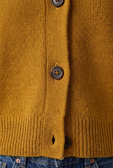 Gilet Heloise Ocre OCRE