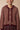 Gilet Heloise Raye Bordeaux RAYE BORDEAUX