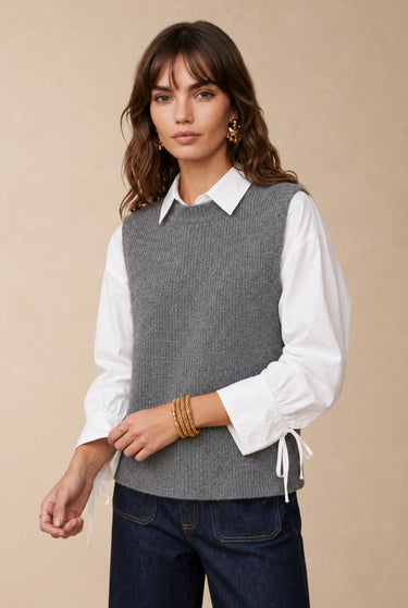Gilet Jade Gris GRIS