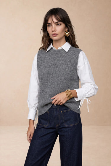 Gilet Jade Gris GRIS