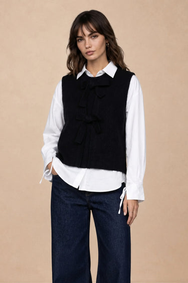 Gilet Jade Noir NOIR