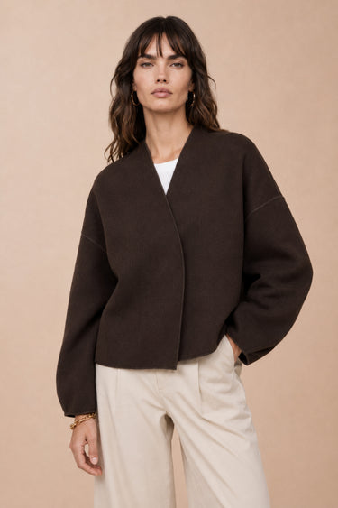 Gilet Joelle Choco CHOCO