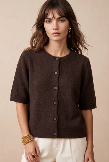Gilet Julie Choco CHOCO