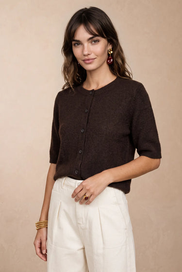 Gilet Julie Choco CHOCO
