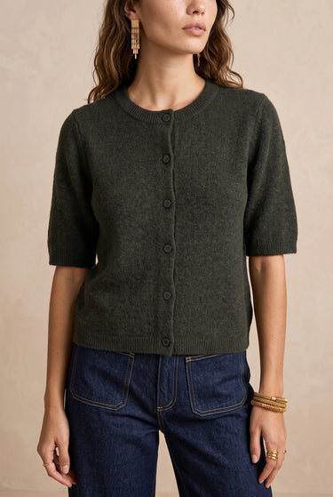 Gilet Julie Kaki KAKI