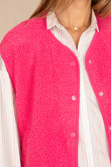 Gilet Leo Fushia FUSHIA