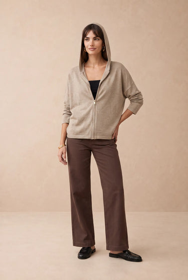 Gilet Liora Beige BEIGE