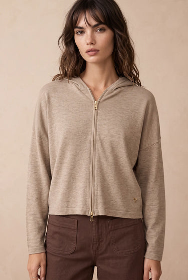 Gilet Liora Beige BEIGE