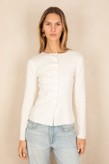Gilet Lizzy Ecru ECRU