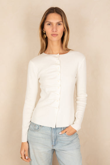 Gilet Lizzy Ecru ECRU