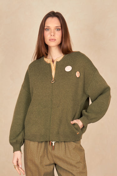 Gilet Maddie Kaki KAKI