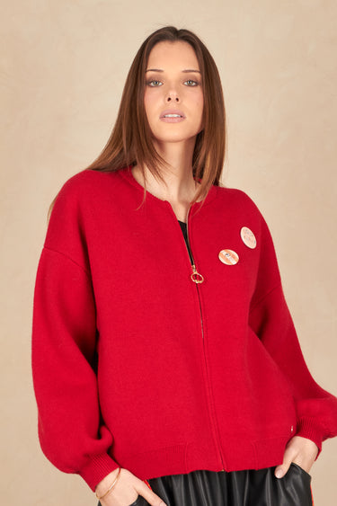 Gilet Maddie Rouge ROUGE