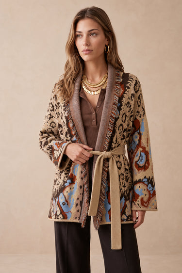 Gilet Nathalie Imp Beige IMP BEIGE