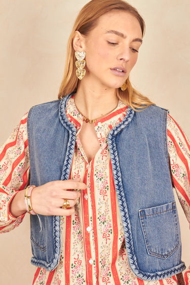 Gilet Paris Bleu BLEU