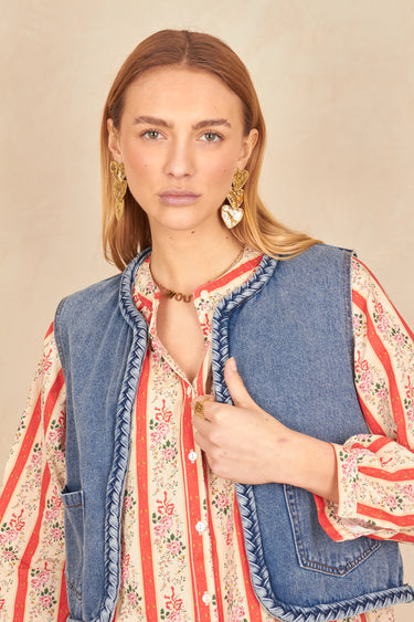 Gilet Paris Bleu BLEU