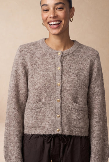 Gilet Saggia Beige Chine BEIGE CHINE