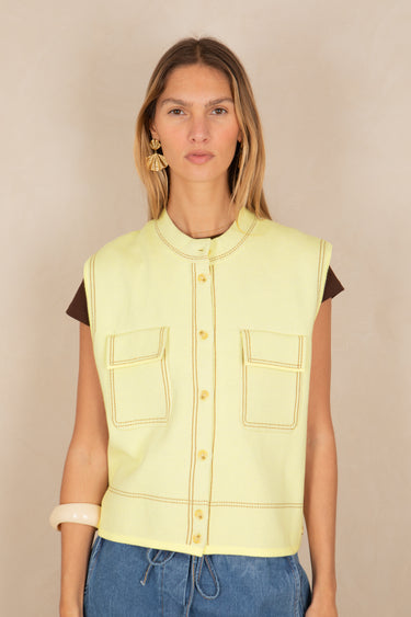 Gilet Tomette Citron CITRON