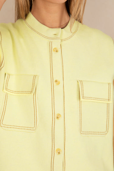 Gilet Tomette Citron CITRON