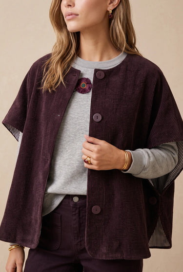 Gilet Van Prune PRUNE