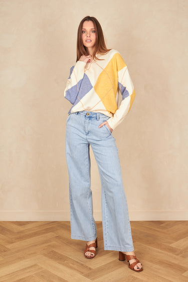 Jean Eleonor Bleu Clair BLEU CLAIR