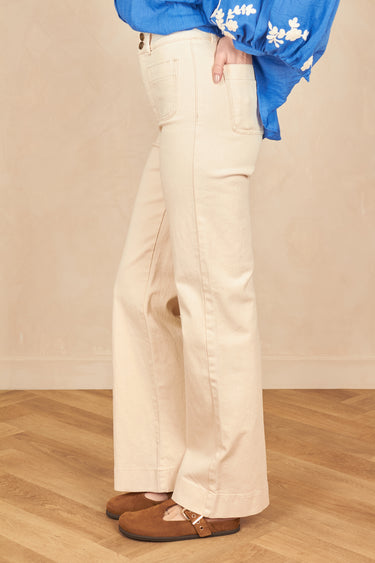 Jean Liliana Beige BEIGE