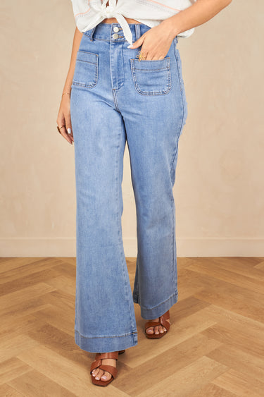 Jean Liliana Bleu Clair BLEU CLAIR