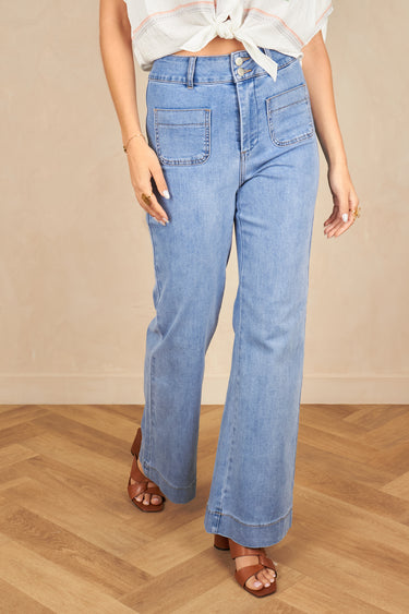 Jean Liliana Bleu Clair BLEU CLAIR