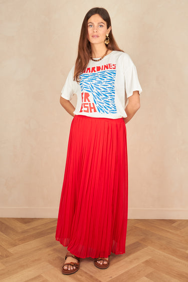 Jupe Malibu Rouge ROUGE