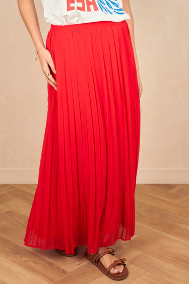 Jupe Malibu Rouge ROUGE