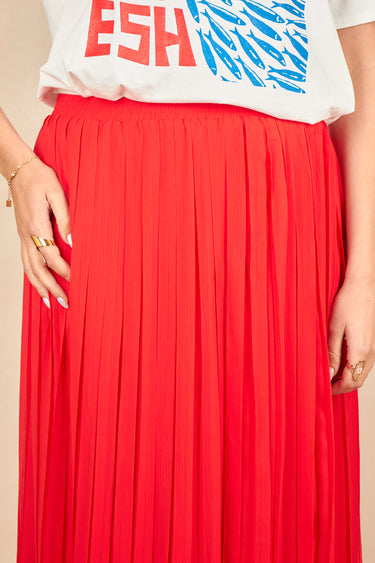 Jupe Malibu Rouge ROUGE