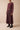 Jupe Meghan Bordeaux Raye BORDEAUX RAYE