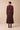 Jupe Meghan Bordeaux Raye BORDEAUX RAYE