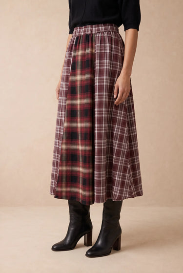 Jupe Misha Bordeaux BORDEAUX